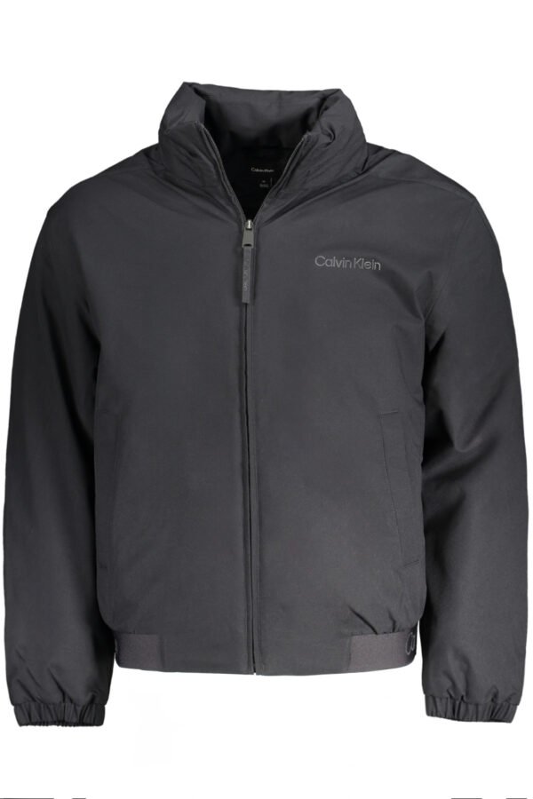CALVIN KLEIN MEN'S BLACK JACKET