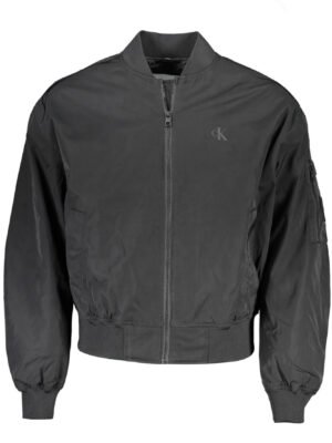 CALVIN KLEIN MEN'S BLACK JACKET