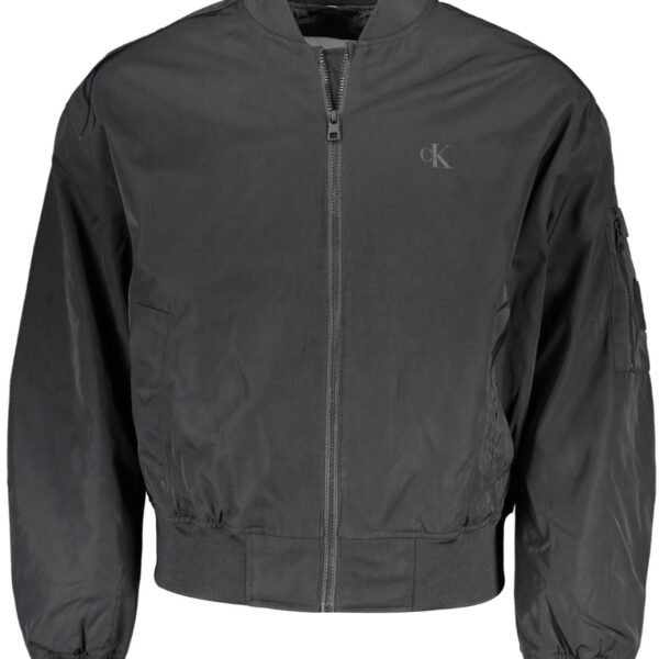 CALVIN KLEIN MEN'S BLACK JACKET