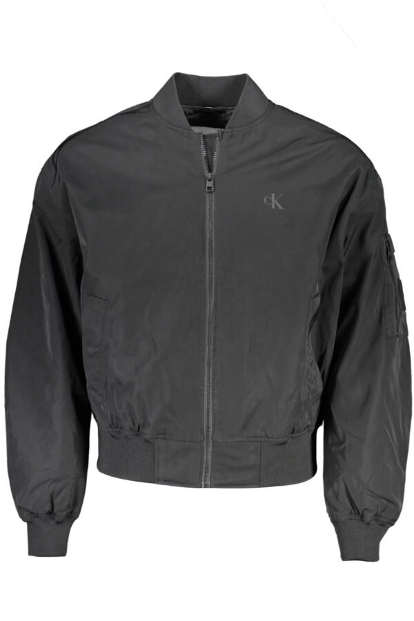 CALVIN KLEIN MEN'S BLACK JACKET