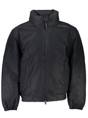 CALVIN KLEIN MEN'S BLACK JACKET