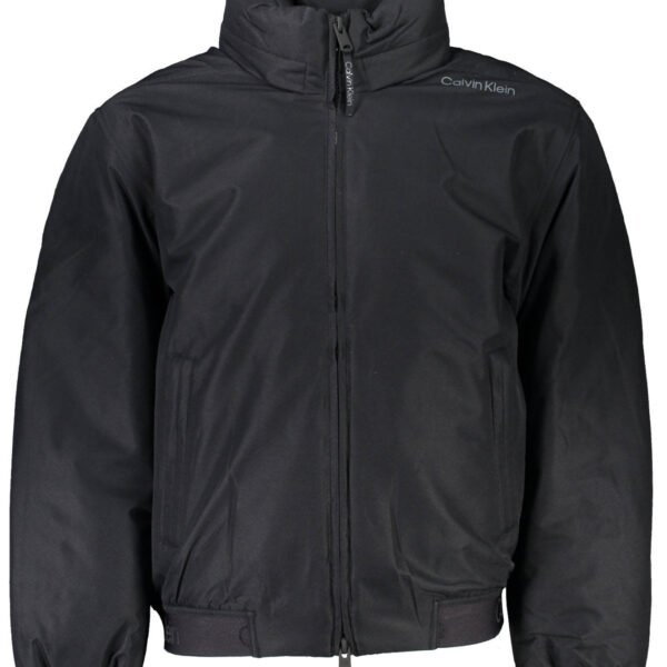 CALVIN KLEIN MEN'S BLACK JACKET