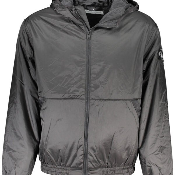 CALVIN KLEIN MEN'S BLACK JACKET