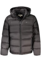 CALVIN KLEIN MEN'S BLACK JACKET