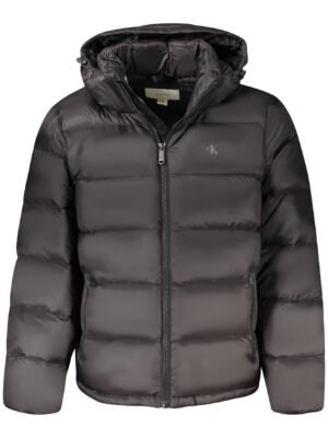CALVIN KLEIN MEN'S BLACK JACKET