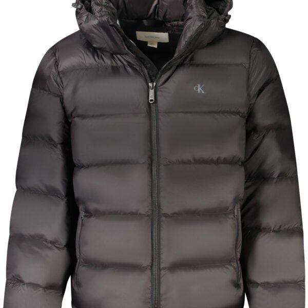 CALVIN KLEIN MEN'S BLACK JACKET