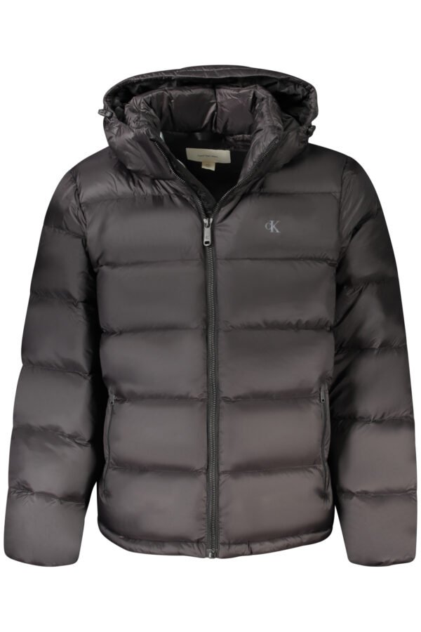 CALVIN KLEIN MEN'S BLACK JACKET