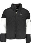 CALVIN KLEIN BLACK MEN'S JACKET
