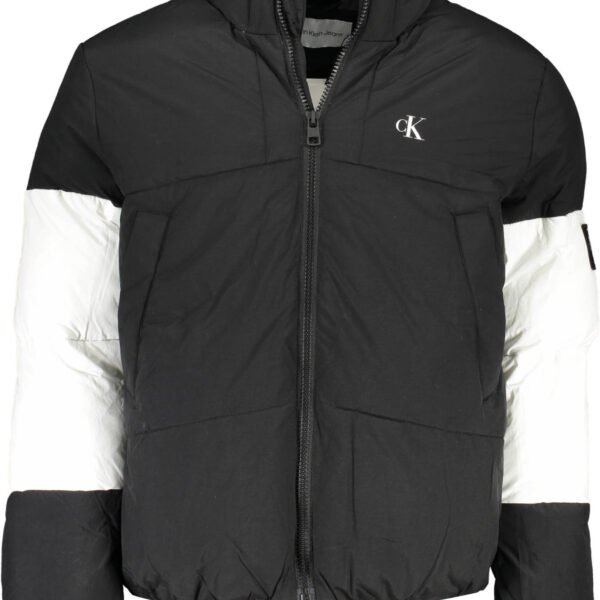 CALVIN KLEIN BLACK MEN'S JACKET