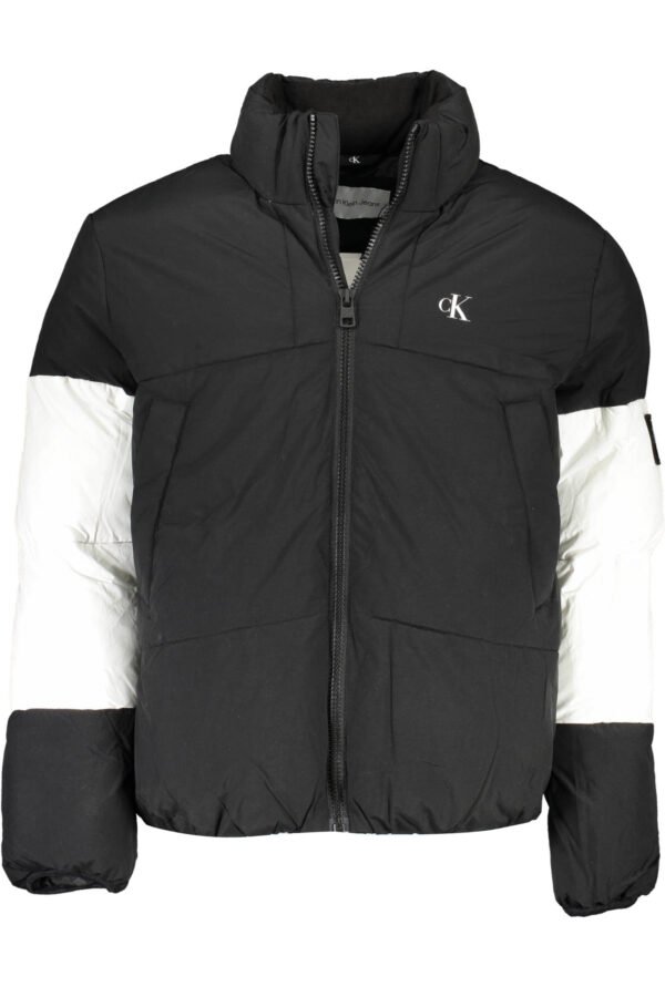CALVIN KLEIN BLACK MEN'S JACKET