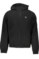 CALVIN KLEIN MEN'S BLACK JACKET