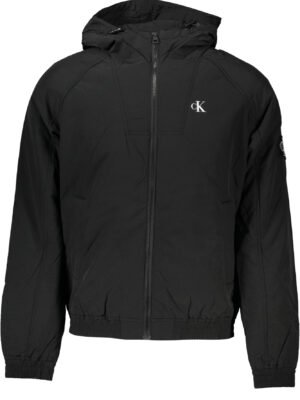 CALVIN KLEIN MEN'S BLACK JACKET