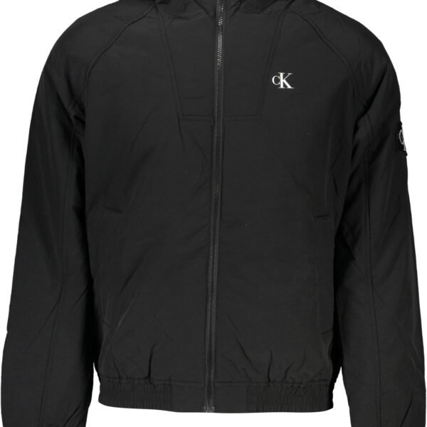 CALVIN KLEIN MEN'S BLACK JACKET