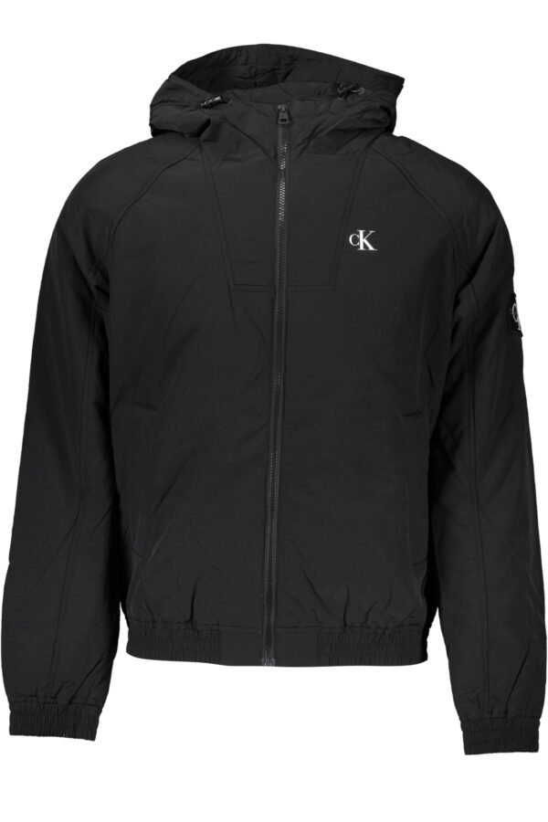 CALVIN KLEIN MEN'S BLACK JACKET