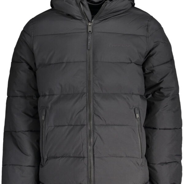 CALVIN KLEIN MEN'S BLACK JACKET