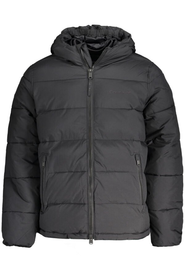 CALVIN KLEIN MEN'S BLACK JACKET