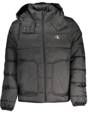 CALVIN KLEIN MEN'S BLACK JACKET