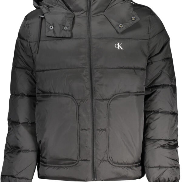 CALVIN KLEIN MEN'S BLACK JACKET
