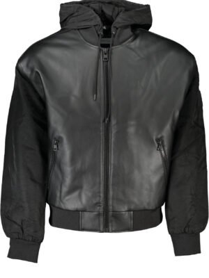 CALVIN KLEIN MEN'S BLACK JACKET