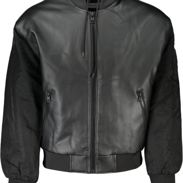 CALVIN KLEIN MEN'S BLACK JACKET