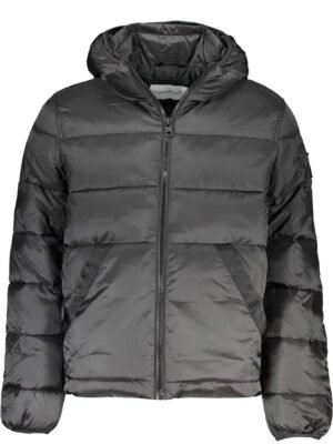 CALVIN KLEIN MEN'S BLACK JACKET