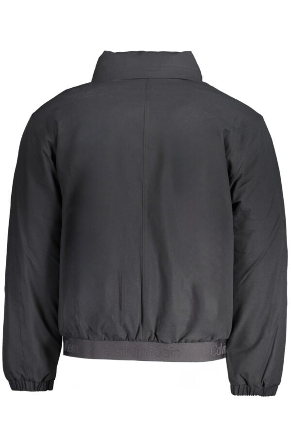 CALVIN KLEIN MEN'S BLACK JACKET