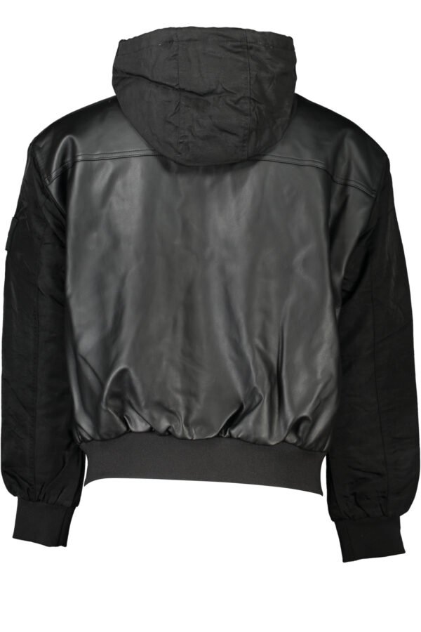 CALVIN KLEIN MEN'S BLACK JACKET