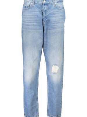CALVIN KLEIN WOMEN'S DENIM JEANS BLUE