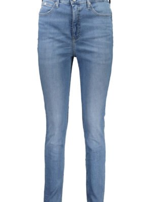 CALVIN KLEIN WOMEN'S DENIM JEANS LIGHT BLUE