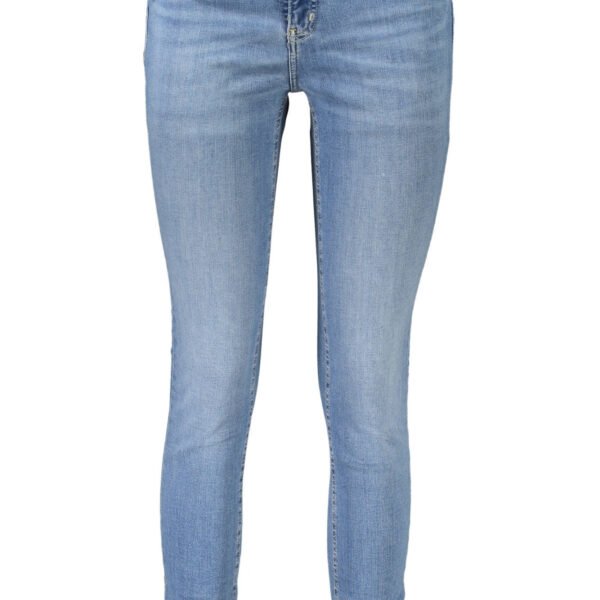 CALVIN KLEIN JEANS DENIM WOMEN BLUE