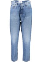 CALVIN KLEIN WOMEN'S DENIM JEANS LIGHT BLUE