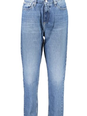 CALVIN KLEIN WOMEN'S DENIM JEANS LIGHT BLUE
