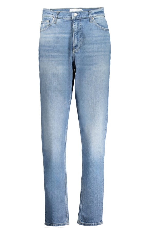 CALVIN KLEIN WOMEN'S DENIM JEANS BLUE