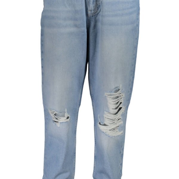 CALVIN KLEIN JEANS DENIM WOMEN BLUE