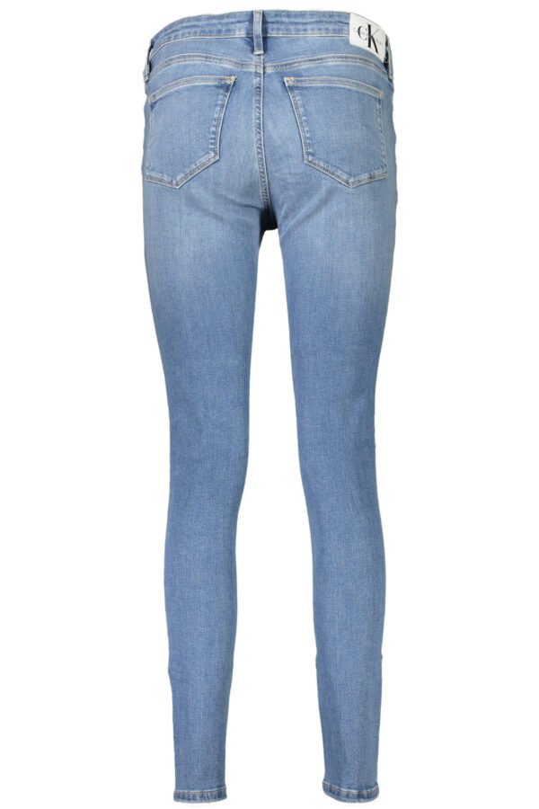 CALVIN KLEIN JEANS DENIM WOMEN BLUE