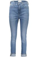 CALVIN KLEIN WOMEN'S DENIM JEANS LIGHT BLUE