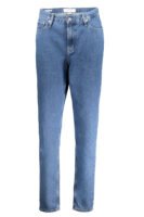 CALVIN KLEIN WOMEN'S DENIM JEANS BLUE
