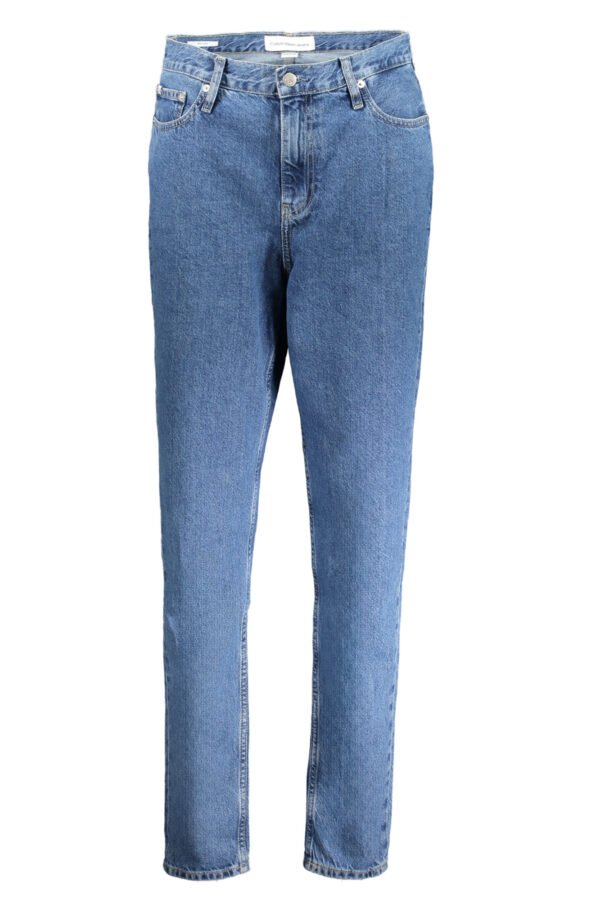 CALVIN KLEIN WOMEN'S DENIM JEANS BLUE