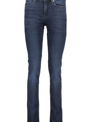 CALVIN KLEIN WOMEN'S DENIM JEANS BLUE