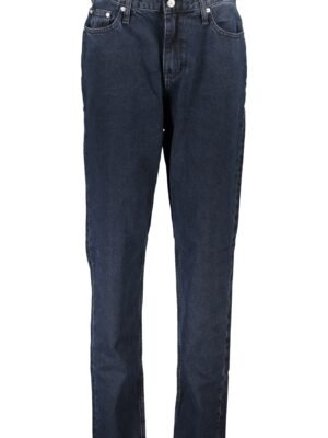 CALVIN KLEIN WOMEN'S DENIM JEANS BLUE