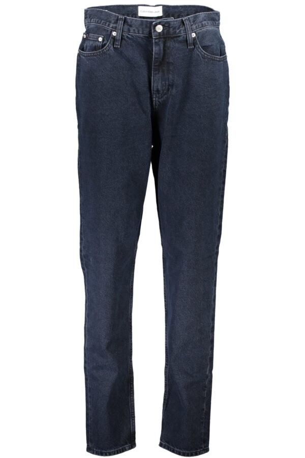 CALVIN KLEIN WOMEN'S DENIM JEANS BLUE