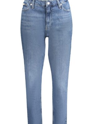 CALVIN KLEIN WOMEN'S DENIM JEANS BLUE