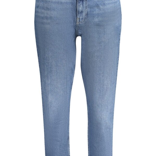 CALVIN KLEIN WOMEN'S DENIM JEANS BLUE