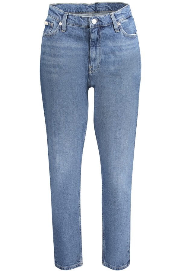 CALVIN KLEIN WOMEN'S DENIM JEANS BLUE