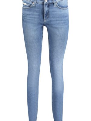 CALVIN KLEIN WOMEN'S DENIM JEANS BLUE