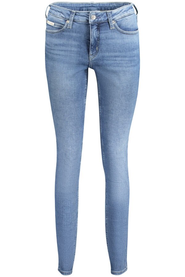 CALVIN KLEIN WOMEN'S DENIM JEANS BLUE