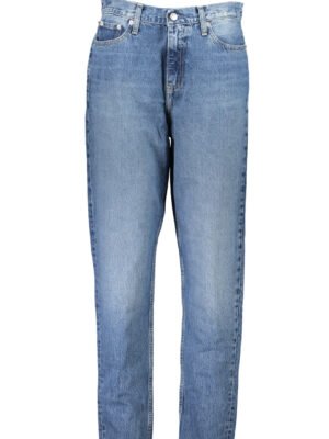 CALVIN KLEIN WOMEN'S DENIM JEANS BLUE