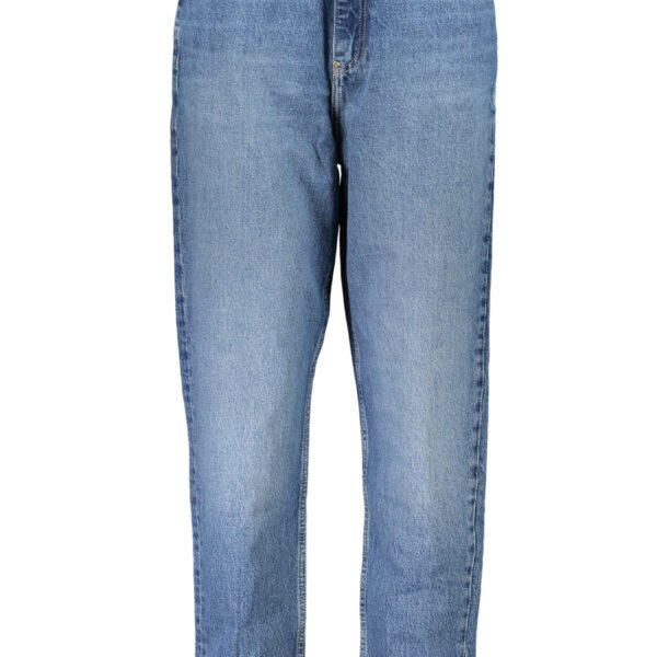 CALVIN KLEIN WOMEN'S DENIM JEANS BLUE