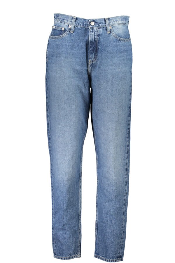 CALVIN KLEIN WOMEN'S DENIM JEANS BLUE