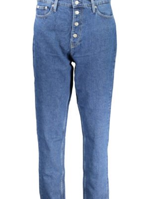 CALVIN KLEIN WOMEN'S DENIM JEANS BLUE